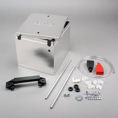 Taylor Satin Aluminum Battery Box 9.5 in. x 8.25 in. x 7.75 in. Taylor Satin Aluminum Battery Box 9.5 in. x 8.25 in. x 7.75 in.